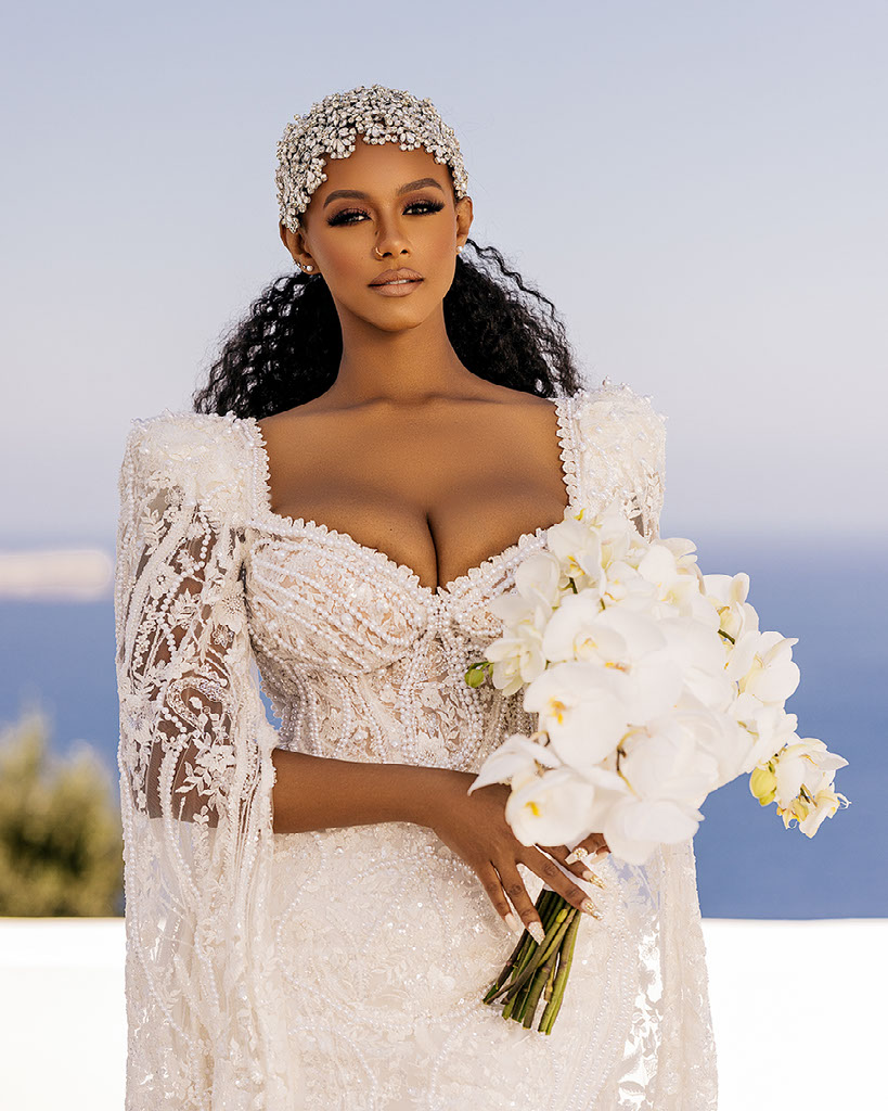 Makki and Yonathin's Santorini wedding — photograph 1 by Stanlo Photography
