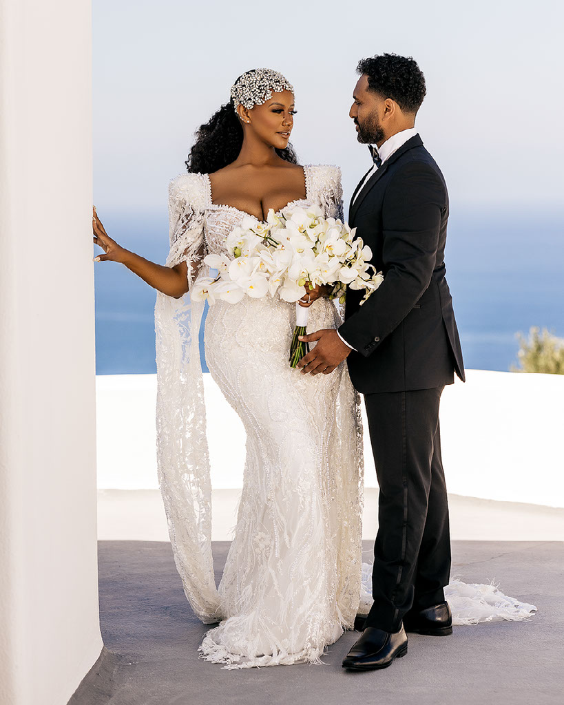 Makki and Yonathin's Santorini wedding — photograph 2 by Stanlo Photography