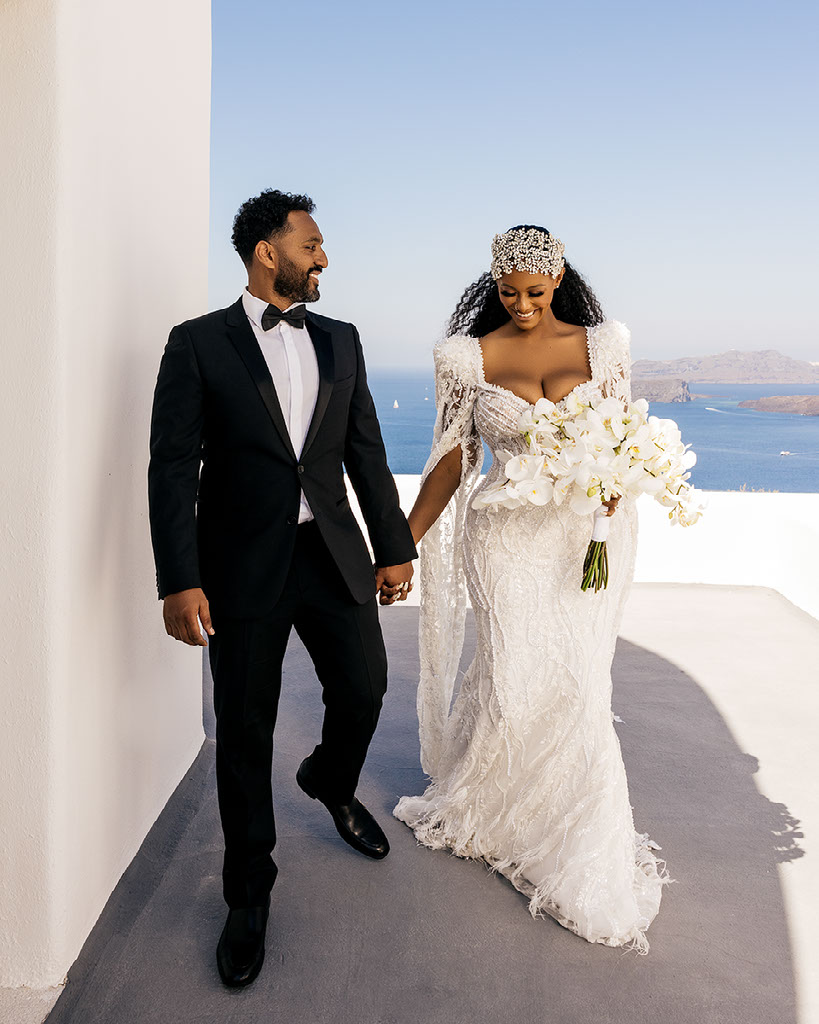 Makki and Yonathin's Santorini wedding — photograph 3 by Stanlo Photography