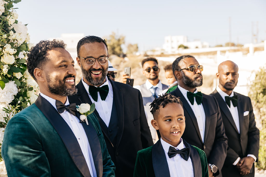 Makki and Yonathin's Santorini wedding — photograph 14 by Stanlo Photography