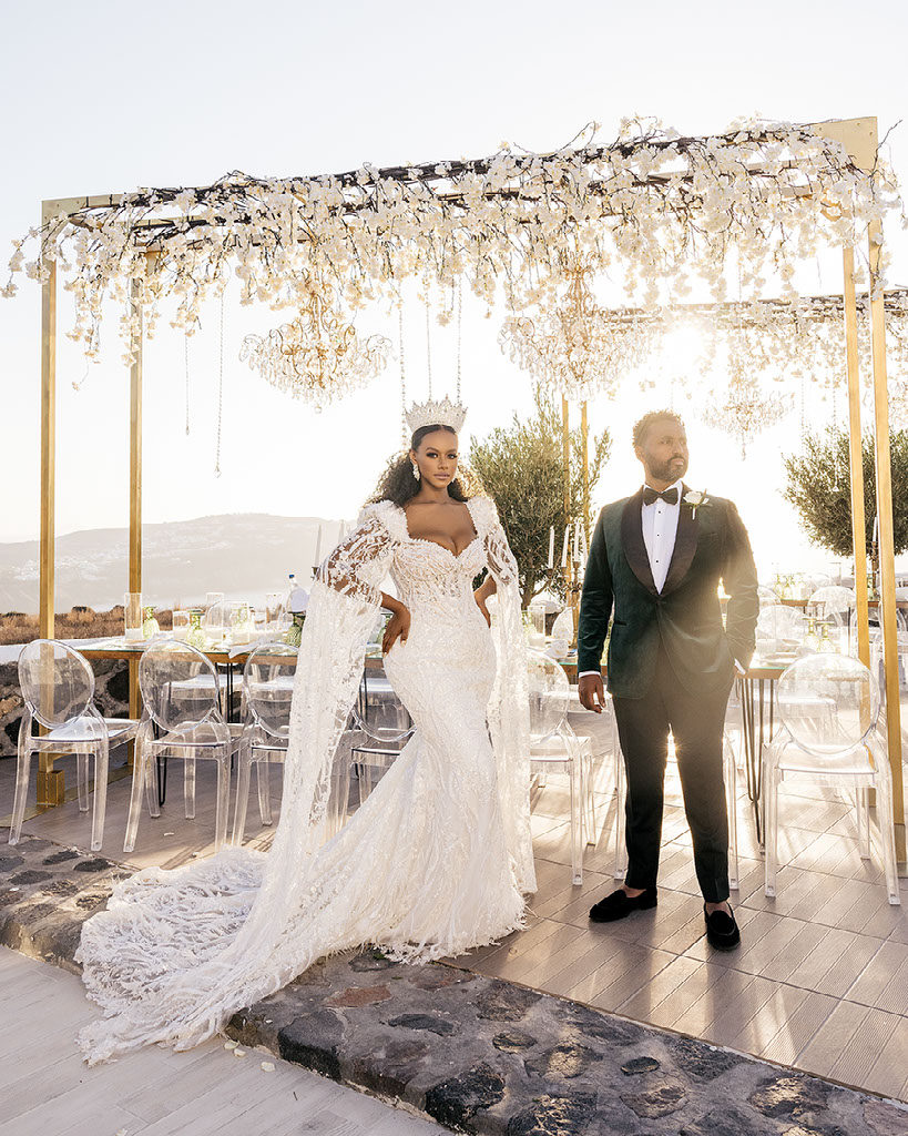 Makki and Yonathin's Santorini wedding — photograph 19 by Stanlo Photography