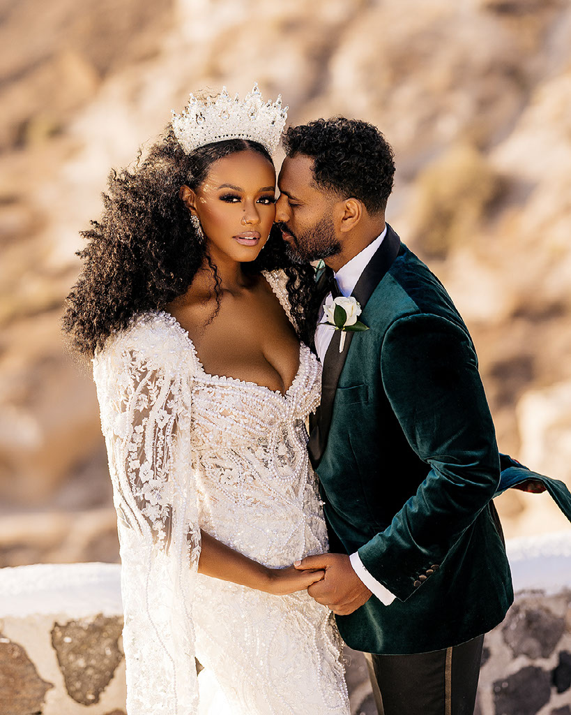 Makki and Yonathin's Santorini wedding — photograph 20 by Stanlo Photography