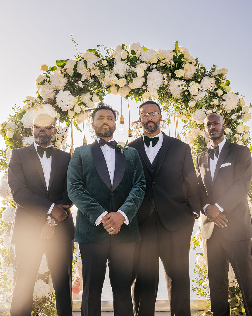 Makki and Yonathin's Santorini wedding — photograph 24 by Stanlo Photography