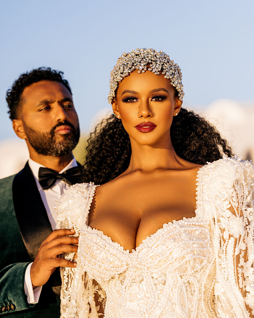 Makki and Yonathin's Santorini wedding — photograph 25 by Stanlo Photography