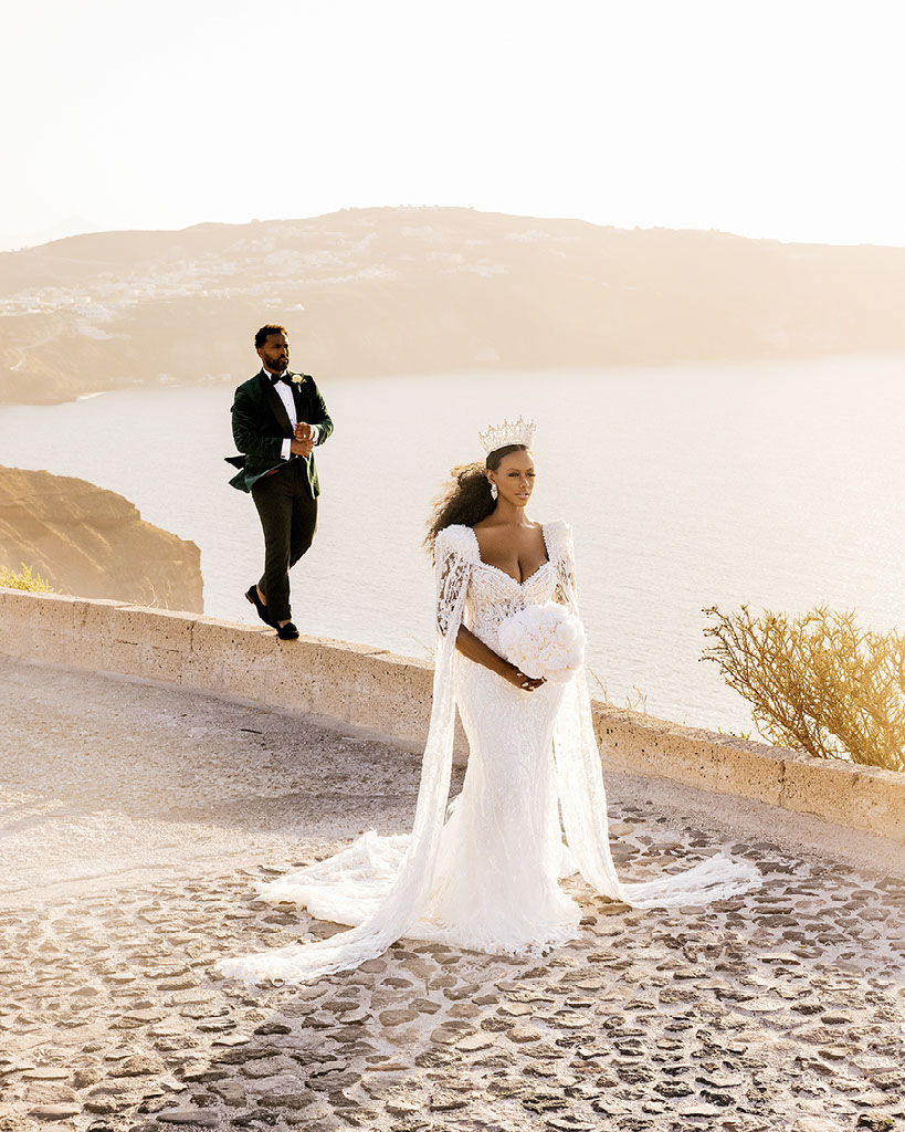Makki and Yonathin's Santorini wedding — photograph 26 by Stanlo Photography